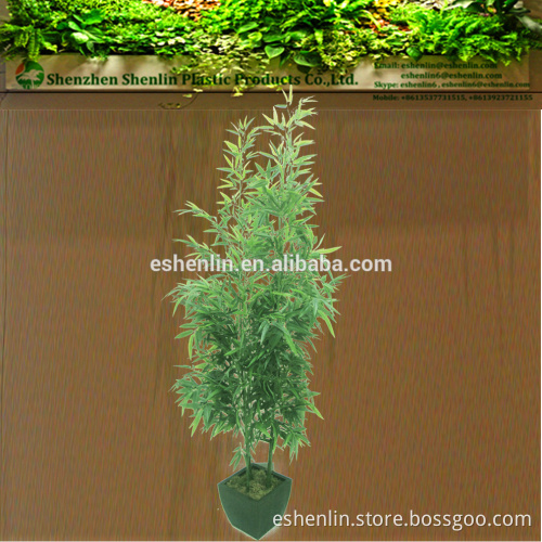 Height 210CM artificial silk bamboo plants